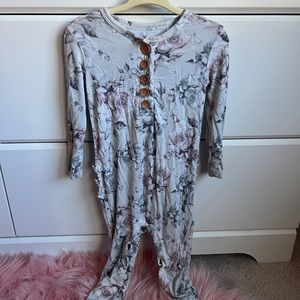 12-18 month footless romper